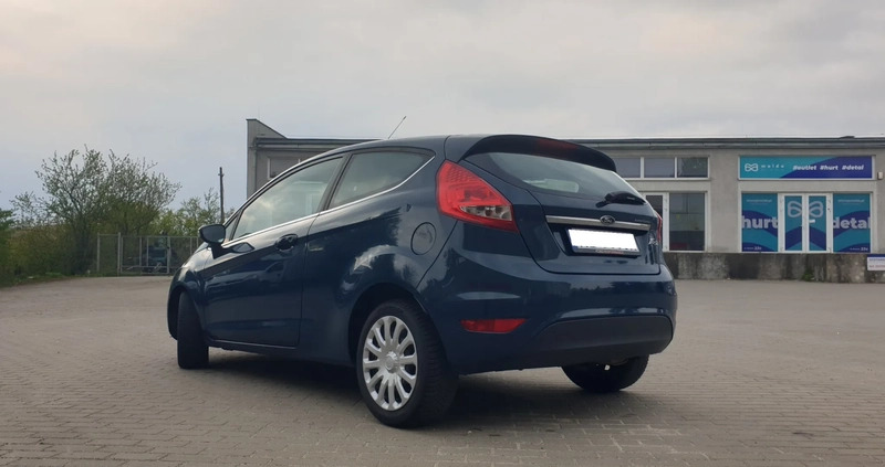 Ford Fiesta cena 14999 przebieg: 220000, rok produkcji 2009 z Elbląg małe 596